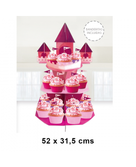 STAND CUPCAKE CASTILLO/60