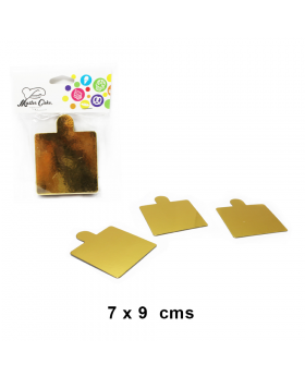 BASE 7X9 CMS METALIZADO PASTEL X 24/ 240
