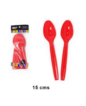 CUCHARA ROJO/ 80