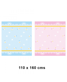 MANTEL 110*160CM MI BAUTIZO /100