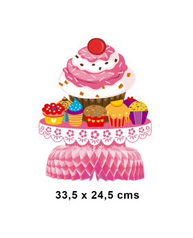 CENTRO DE MESA LINEA CUPCAKE / 240