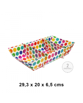 BANDEJA RAINBOW LIGHT/180