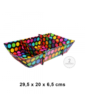 BANDEJA RAINBOW DARK/120