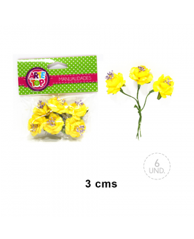 SET DE FLORES CON PISTILO/250