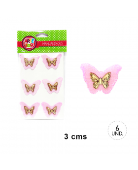 SET DE MARIPOSA STICK/300
