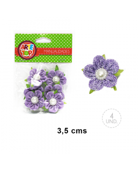 SET FLOR PERLA/250