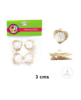 SET CORAZÓN MIX/300