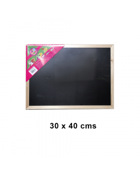 PIZARRA NEGRA 30x40CM /48