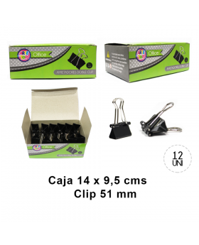 DOBLE CLIP 51MM ST12U /60