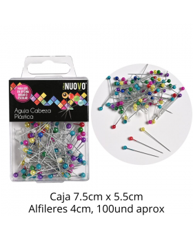 ALFILER CABEZA PLASTICA  SET100U APROX /480