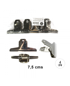 APRETADOR METALICO 75MM SET4U /180