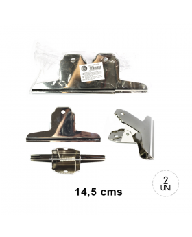 APRETADOR METALICO 14,5CM SET 2U /240
