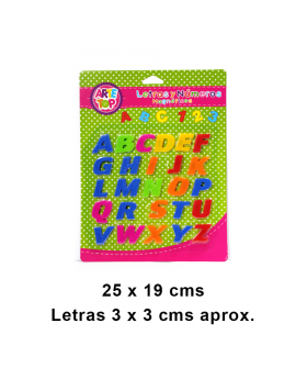 ST MAGNETICO LETRAS/240