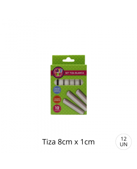SET TIZA BLANCA/288