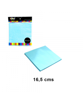 SERVILLETA GDE COLOR CELESTE/240