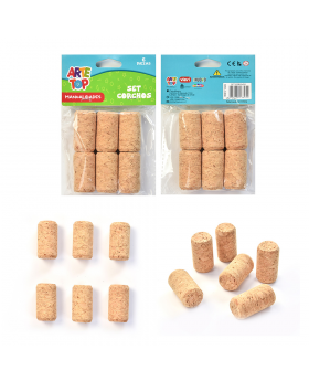 CORCHOS SET6U /240