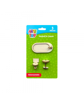 MAQUETA BAÑO/360