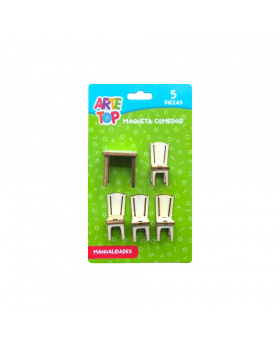 MAQUETA COMEDOR / 360