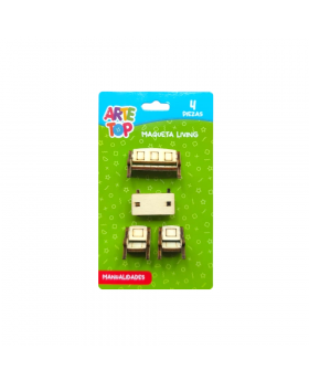 MAQUETA LIVING/360