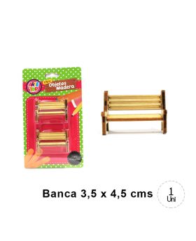 MAQUETA BANCA/360
