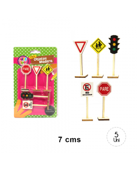MAQUETA SIGNOS VIALES/360