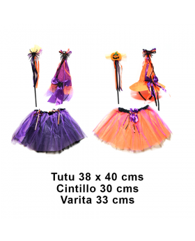 ST HALLOWEEN TUTU/60