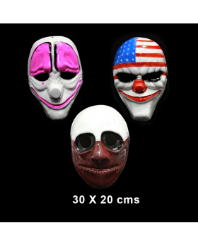 MASCARA PAYASO TERROR/