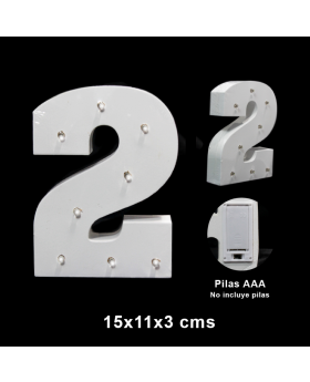 NUMERO MESA 2/36
