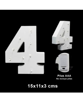NUMERO MESA 4/36