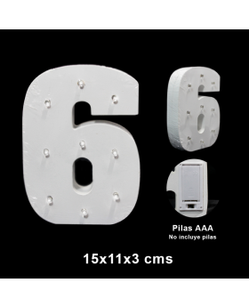 NUMERO MESA 6/36