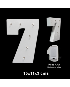 NUMERO MESA 7/36