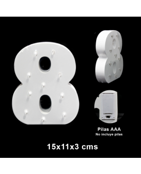 NUMERO MESA 8/36
