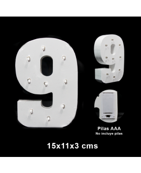 NUMERO MESA 9/36