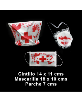 SET ENFERMERA SANGRE/144