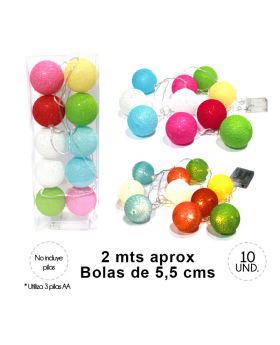 BANNER DECO MIX LED/40