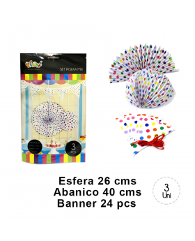 ABANICO POLKA MIX/120
