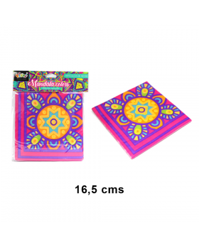 SERVILLETA MANDALAS 2/240