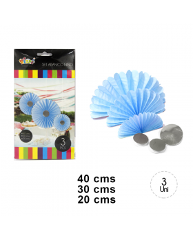 SET ABANICO BOY/240