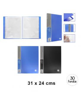 CARPETA 30 FUNDAS CARTA /96