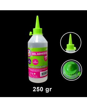 GEL ADHESIVO 250ML /72