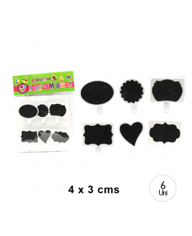 SET GANCHOS MADERA PIZARRITA/250