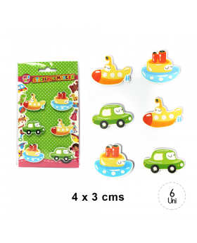 STICKERS MADERA VEHICULOS/500