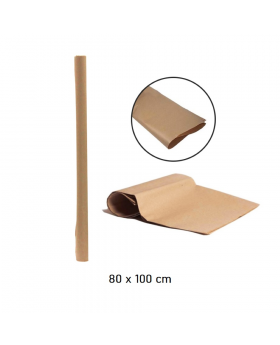 PAPEL KRAFT PLIEGO 80 X 100/RESMA 250UN