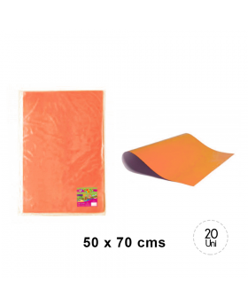 CARTULINA ESPAÑOLA NARANJA 50x70 /300