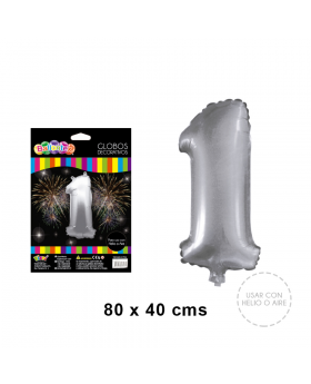 SILVER GLOBO METAL N 1/600