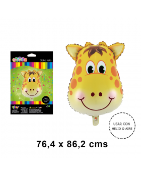 GLOBOS HELIO DE JIRAFA/600