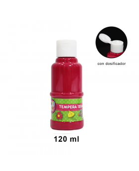 TEMPERA FUCSIA 120ML /72