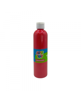 TEMPERA ROJA 250ML/48