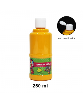 TEMPERA AMARILLO ORO 250ML /48