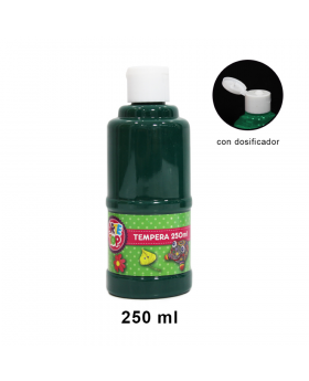 TEMPERA VERDE 250ML /48